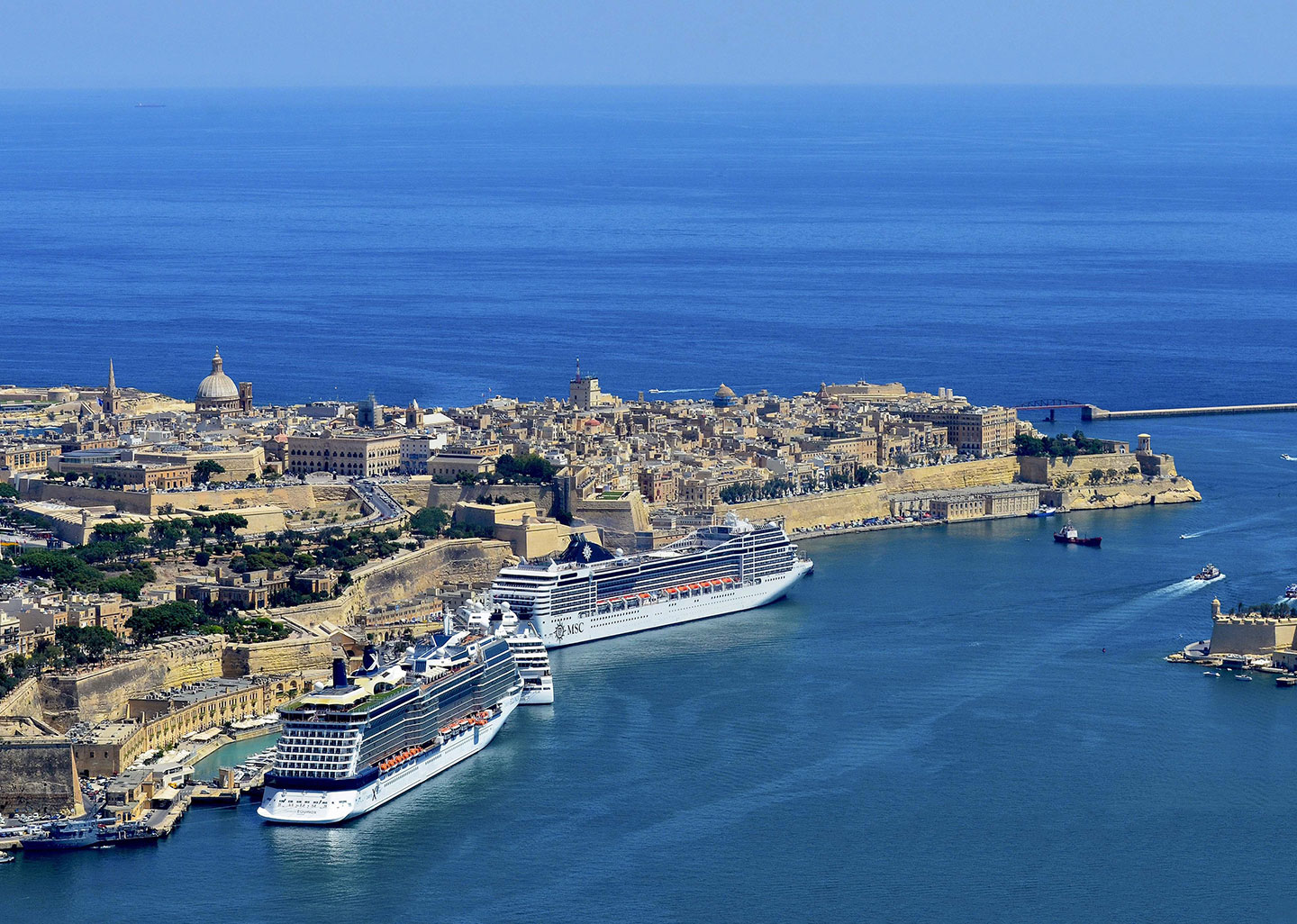 Record Year for Valletta Cruise Port